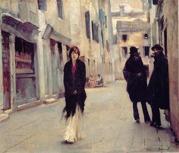 John Singer Sargent Street in Venice